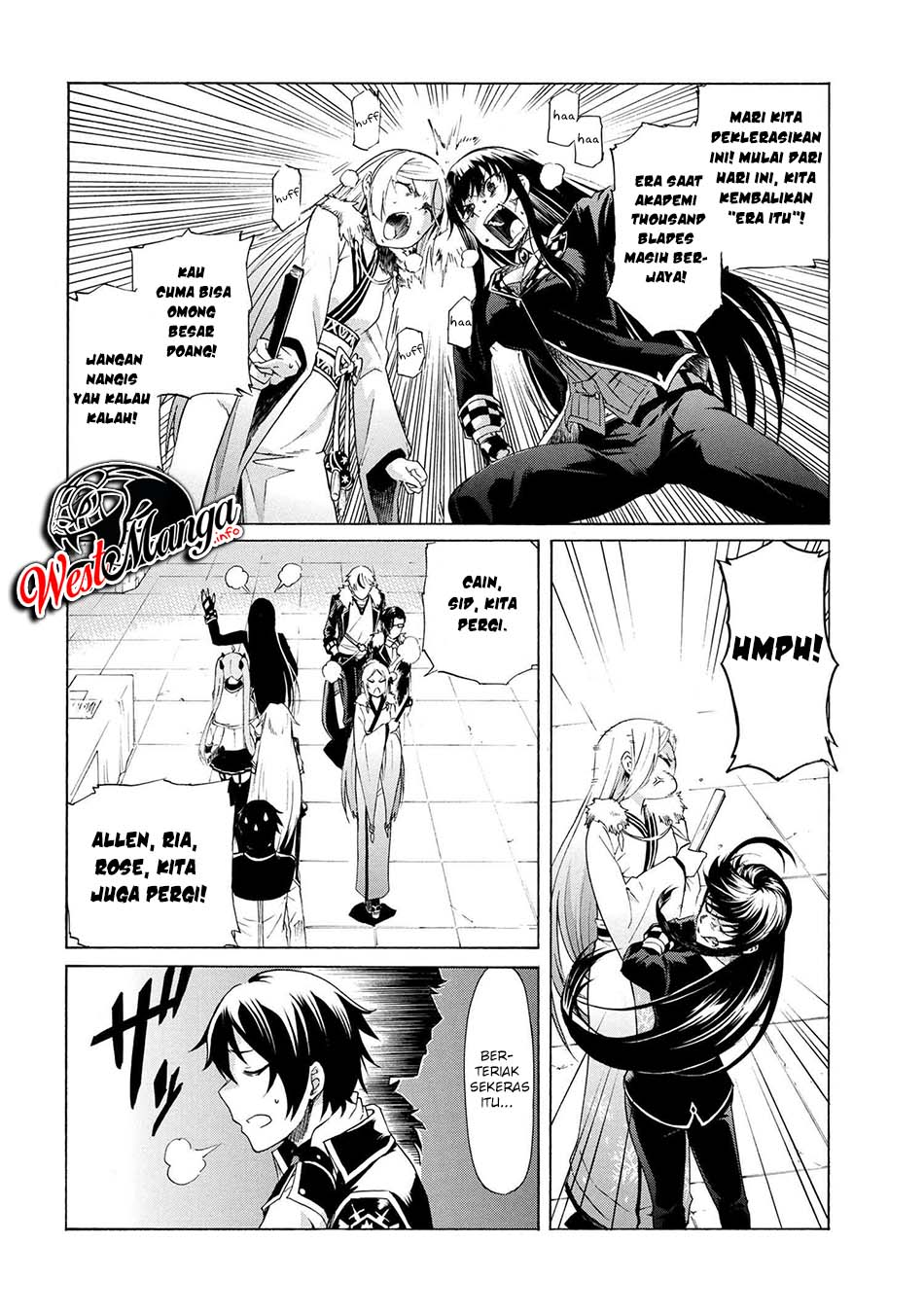 Ichioku-nen Button O Renda Shita Ore Wa, Kizuitara Saikyou Ni Natteita chapter 9